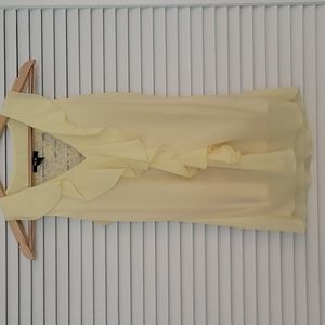 Light Yellow Tank Top